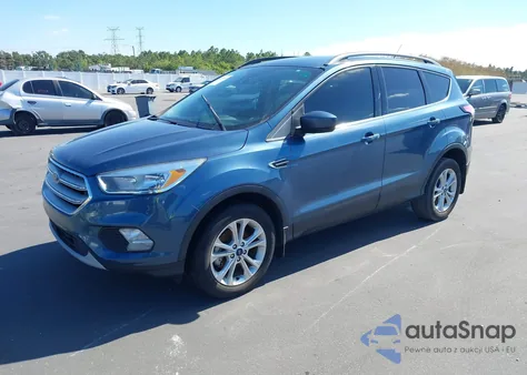 2018 Ford Escape Se из США, поврежденный, VIN 1FMCU0GD9JUB85620